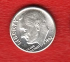 USA DIME 1962 D  SILVER
