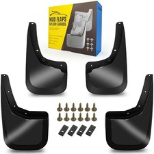 Mud Flaps Fit for/2500 HD/3500/3500 HD -Fit The 2007-2014 Chevy Silverado 1500