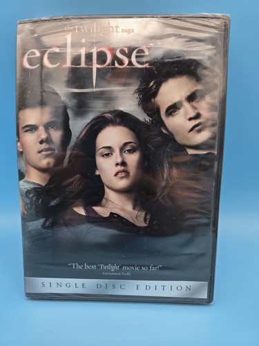 Twilight Saga SEALED DVDS Twilight Eclipse New Moon - Picture 5 of 10