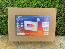 CLOUDY BAY 120V Dimmable LED Indoor Outdoor Step Light 12PACK/WHITE