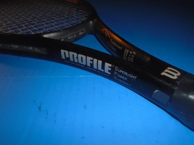 1993 Wilson Profile SPS 95 Graphite/Kev Tennis Racquet. 4 1/4