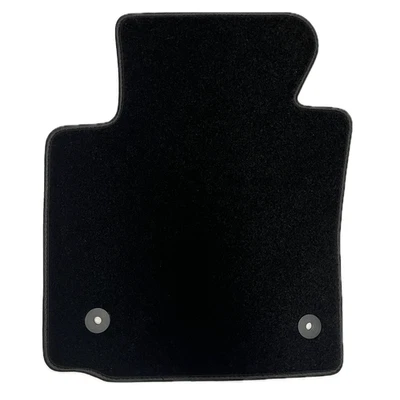 Premium tapis de sol conducteur avant gauche pour Seat Leon II 2005-2012 - Photo 1/4