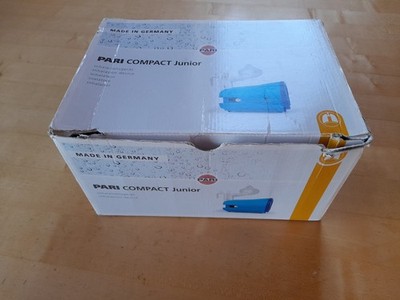 Pari Compact junior Inhalationsgerät Kochsalz Vernebler für Kinder