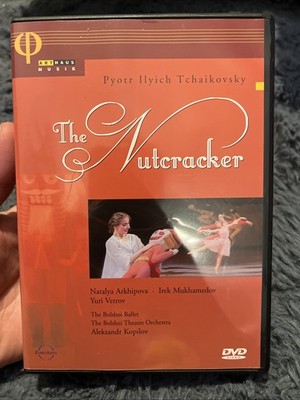 Pyotr Ilyich Tchaikovsky THE NUTCRACKER Ballet The Bolshoi Ballet DVD A-839