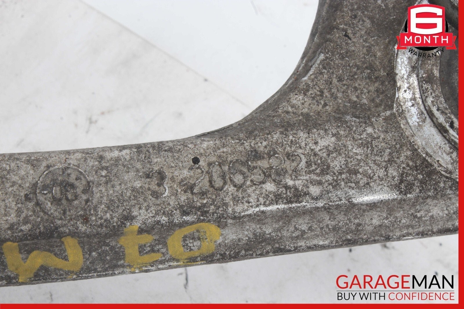 03-10 Maserati Quattroporte GranTurismo Front Left Side Upper Control Arm OEM