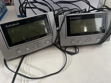 Radio Shack Caller ID Call Waiting Box Tilting Backlit Display 2 Pack