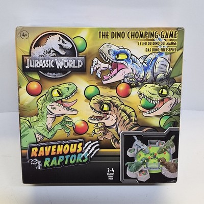 Brandneu & Versiegelt Jurassic World Ravenous Raptors Spiel 2-4 Spieler