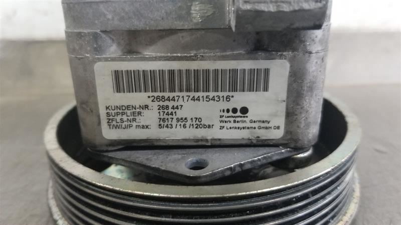 17 2017 MASERATI GHIBLI 3.0L POWER STEERING PUMP 7617955170