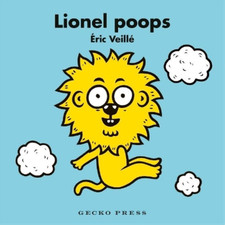 Eric Veille Lionel Poops (Libro di cartone) Lionel
