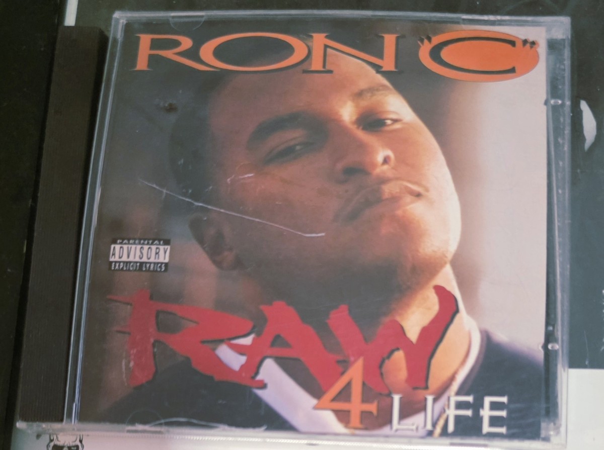 洋楽 G-RAP RON C Ron C Raw 4 Life CD Texas Rap Gangsta Dallas Down South G-funk