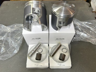 1969 70 71 72 73 74-82 Ski-doo 640 TNT_Nordic_Valmont_Alpine LH/RH Piston KITS