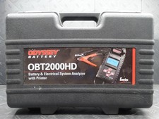 Odyssey Battery OBT2000HD Battery and Electrical System Analyzer w/ Printer