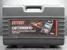Odyssey Battery OBT2000HD Battery and Electrical System Analyzer w/ Printer