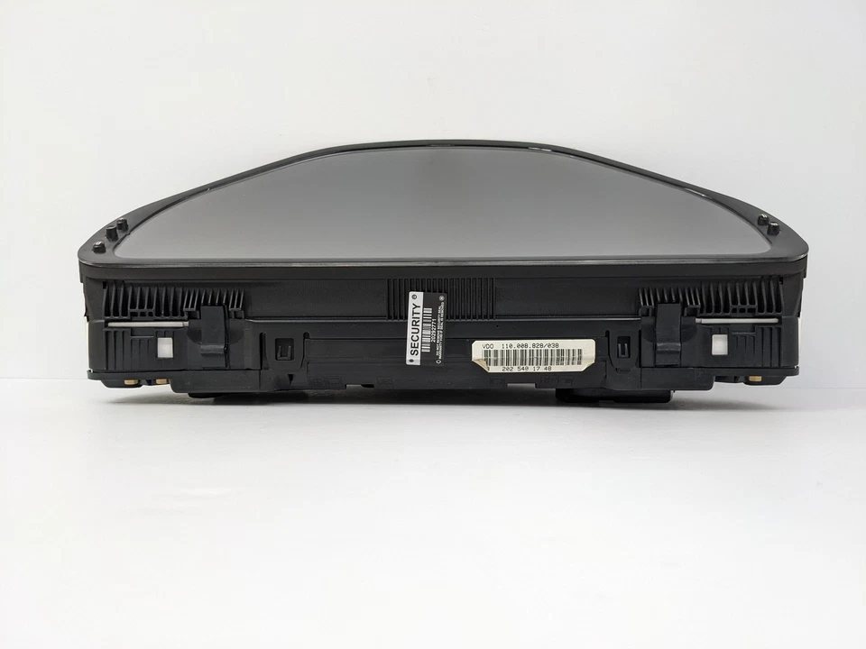 1998-1999 Mercedes Benz C230 C280 Speedometer Instrument Gauge Cluster OEM - Imagem 3 de 4