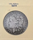 1879  Morgan Silver $1 Dollar