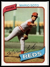 1980 Topps #622 Mario Soto