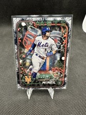 2024 Topps Holiday Holiday Tree Jeff McNeil #H61 6k2