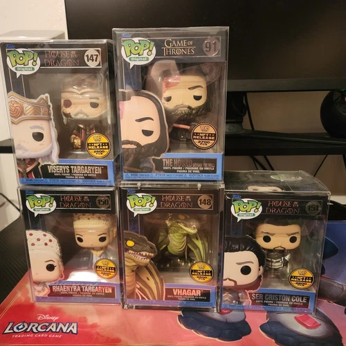 Funko Pop! Vinyl! House Of The Dragon/Game Of Thrones Digital Funko REDEEMABLES