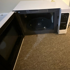 Toshiba MM-MMM20P(WH) 20L 800W White Countertop Microwave Turntable 5 Programmes