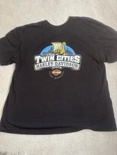 Harley Davidson Shirt Mens 2XL Black Twin Cities North Blaine Minnesota