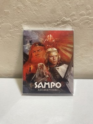 Sampo limited edition Blu-ray slipcover Deaf Crocodile Vinegar Syndrome NEW!!