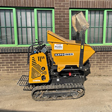 KATO IMER CARRY 107ht Tracked Hydraulic Dumper Mini Dumper with Tipping Skip