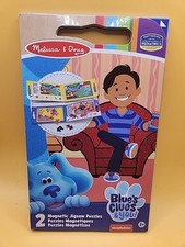Brand New Blues Clues and You  2 Magnetic Jigsaw Puzzles Melissa  Doug