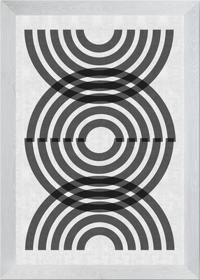 Marmor Collage 04 Gerahmtes Wandbild Poster Leinwanddruck Bild