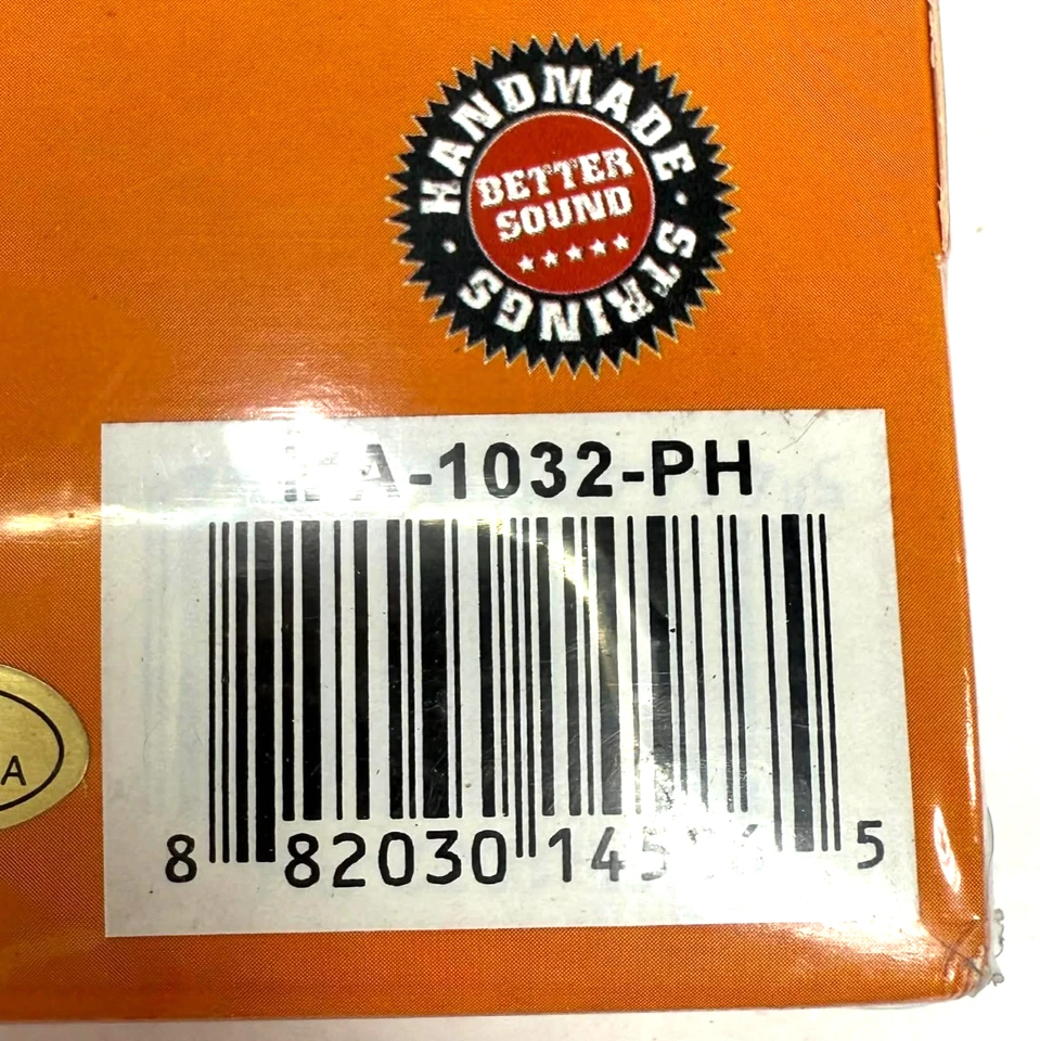 4-Pack Stagg Mandolin Strings MA-1032-PH Phosphor Bronze Light Guage 10-32 New - Image 4 of 4