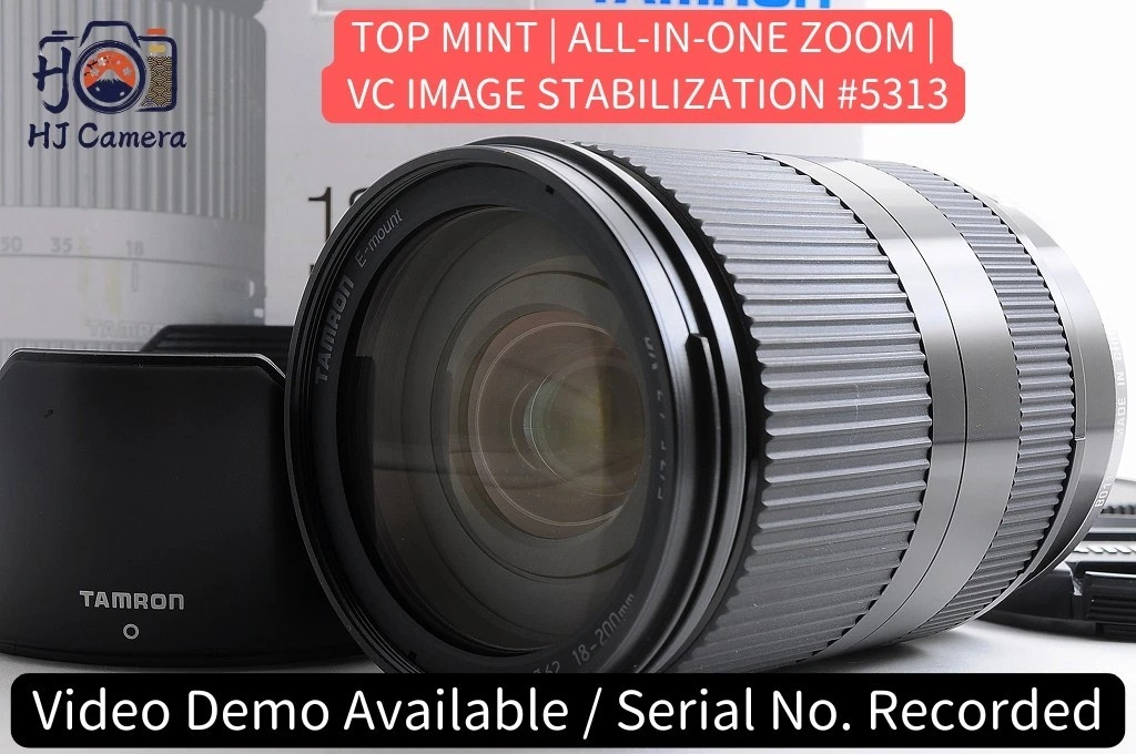 Tamron 18-200mm f/3.5-6.3 Camera Lenses for sale | eBay