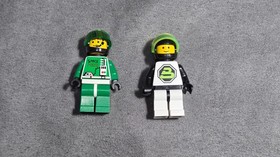 LEGO 6897 Space Police Rebel Hunter - 100% Complete w/ Instructions