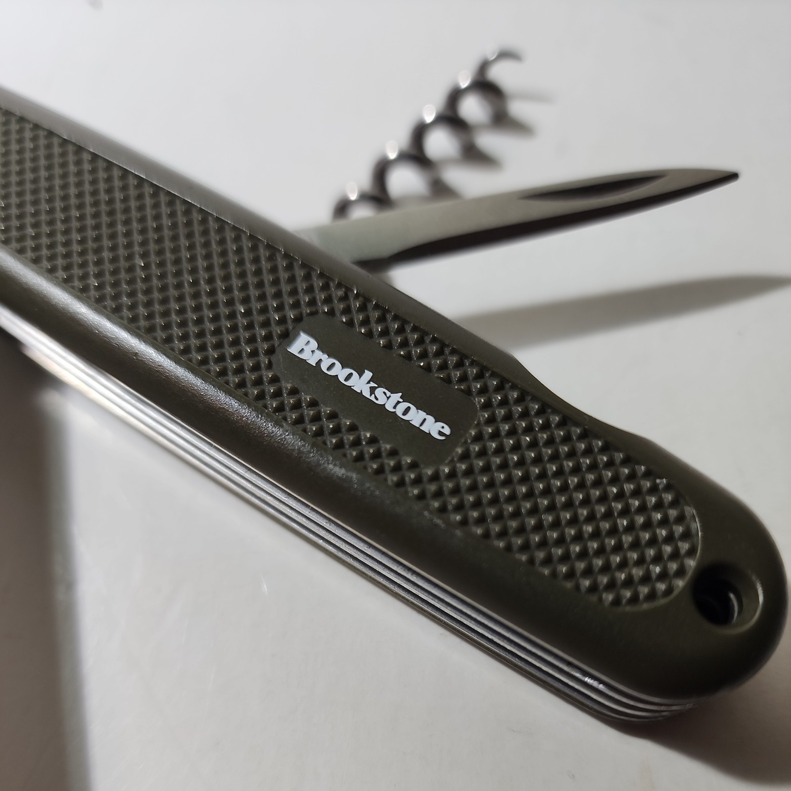 Victorinox 108mm Olive Green  (Mauser) Brookstone Variation