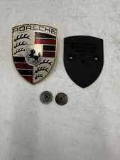 Porsche Hood Emblem Seal Nuts Part S 991.559.211.00 And 991.559.215.02 Oem