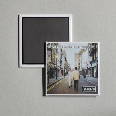 Oasis - (What's The Story) Morning Glory Album Cover Locker Fridge Magnet