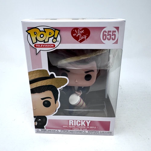 Funko Pop! Television I Love Lucy #655 Ricky Ricardo Vaulted 2018 Brand New