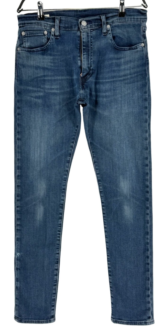 LEVIS STRAUS & CO Men 512 Straight Stretch Jeans Size W32 L32