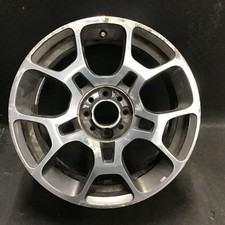 2012-2019 Fiat 500 500c 61663 Wheel 16 x 6-1/2 Spoke Rim Polished 1UF17TRMAA 