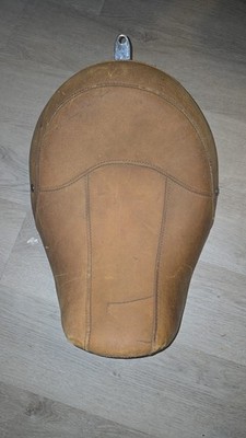 Distressed Brown Wide Tripper Seat  2007/2016 Harley-Davidson Dyna Models