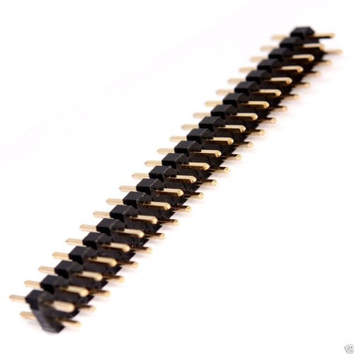 IDE PATA 44 pin 44pin Coupler Hard Drive SSD Adapter Male pins to Male GOLD PINS - Afbeelding 8 van 11