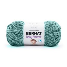 Bernat Baby Velvet Big Ball Garn - Misty Jungle Green - 164186-86026