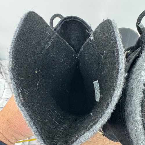 Sorel Winter Karneval schwarz wasserdicht Winterstiefel isoliert gefüttert Damengröße 7 - Bild 11 von 13