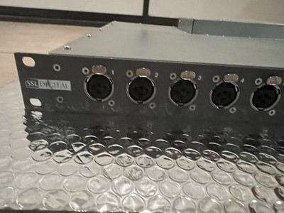 SSL Solid State Logic 626662X2 A Series Digital Mic Pre Amp