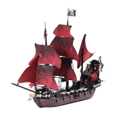 Fluch der Karibik ¤ Queen Anne's Revenge Ship ¤ 1207 Stück ¤ NEU