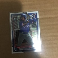 2024 Bowman - Chrome Prospects Abimelec Ortiz 1st Bowman #BCP-16