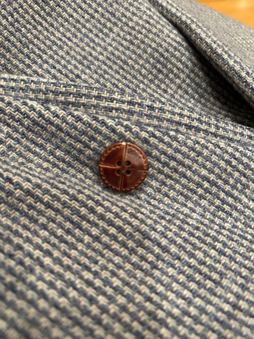 Pendleton Reversible Bomber Jacket Tweed/Twill 70… - image 6