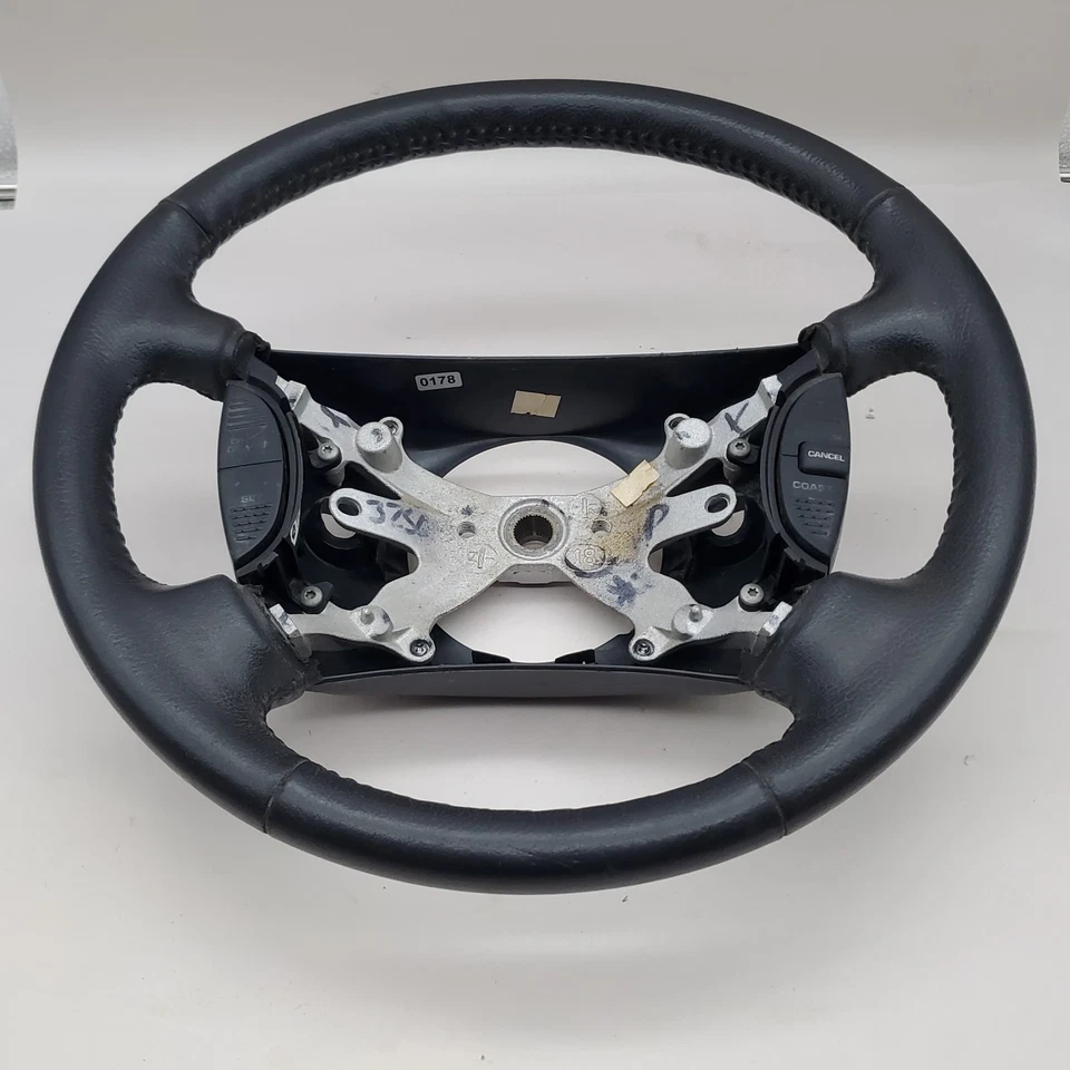 Dodge Ram 1500 2500 3500 1998-2001 volante botones de control de crucero negro Foto 2 de 4