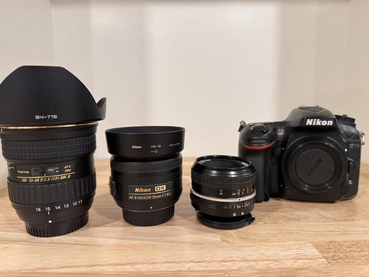 Nikon D7100 Digital Cameras with Interchangeable Lenses for Sale