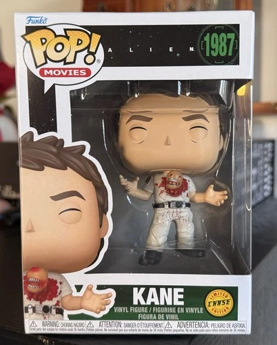 CHASE Funko Pop! Movies: KANE (Alien Chestburster) #1987 w/Protector IN HAND