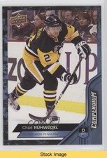 2016-17 Upper Deck Compendium Blue Chad Ruhwedel #768 READ 0e3