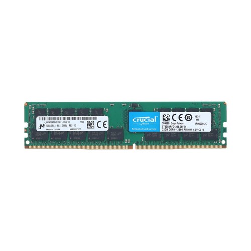 Crucial 32GB CT32G4RFD4266 PC4-2666V 2Rx4 Server Memory
